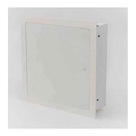 Elmdor Stoneman Mfg Elmdor Recessed Valve Box Prime Coat Screwdriver Latch, 8x8x4 VB8X8X4PC-SDL